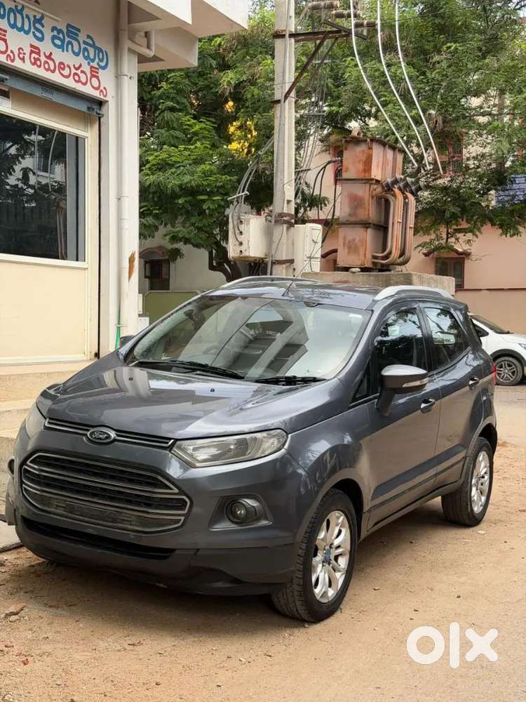 Ford Ecosport 2014 Diesel Well Maintained