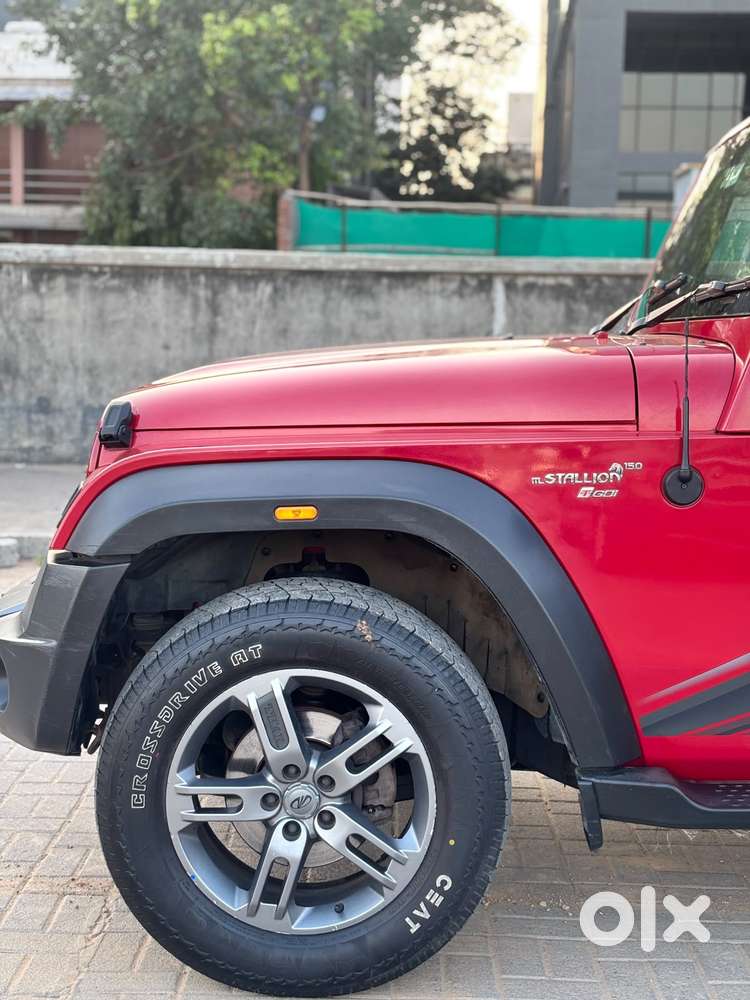 Mahindra Thar Lx P At 4wd 4s Ht, 2021, Petrol