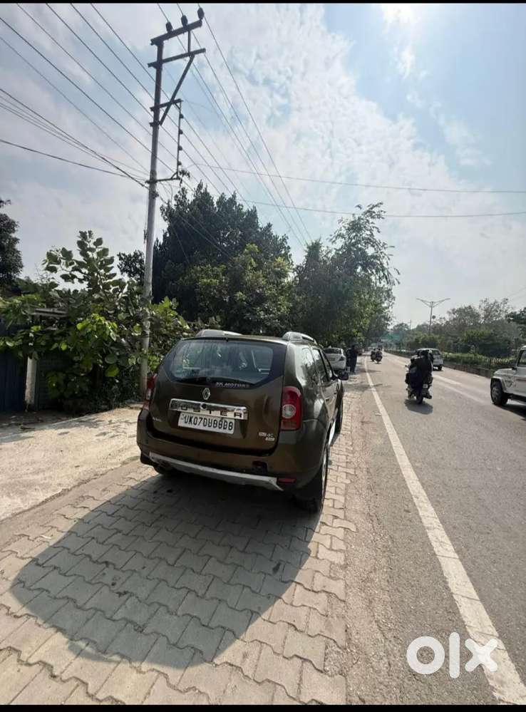 Renault Duster 2015 Diesel 120000 Km Driven