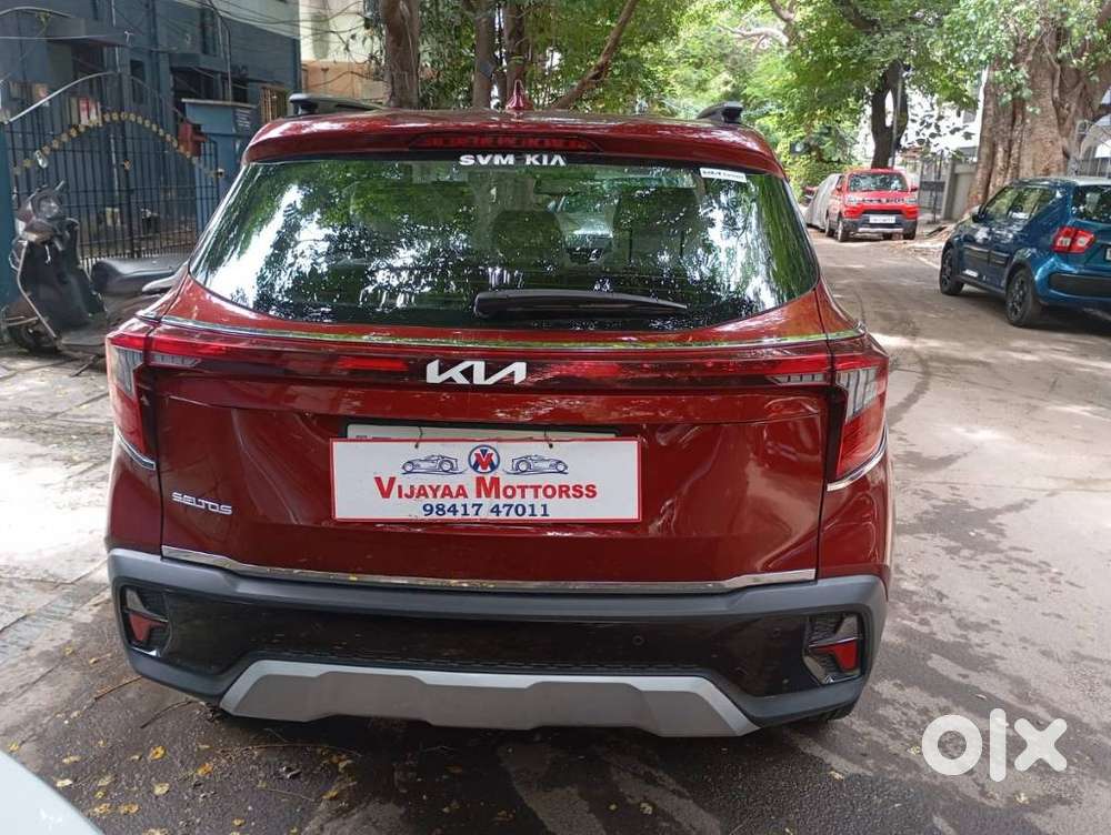 Kia Seltos Htx 1.5 Petrol Mt, 2023, Petrol