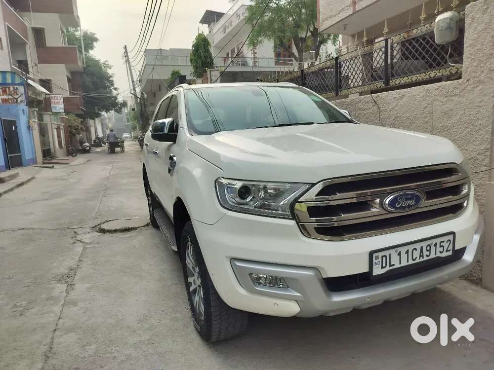 Ford Endeavour 3.2(4*4) 2017 Oct