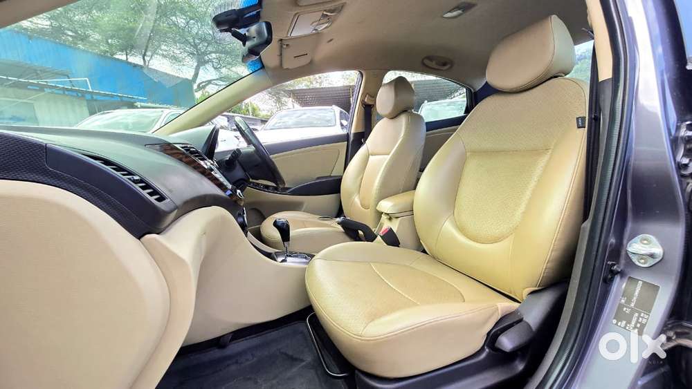 Hyundai Verna 1.5 Sx Diesel At, 2017, Diesel