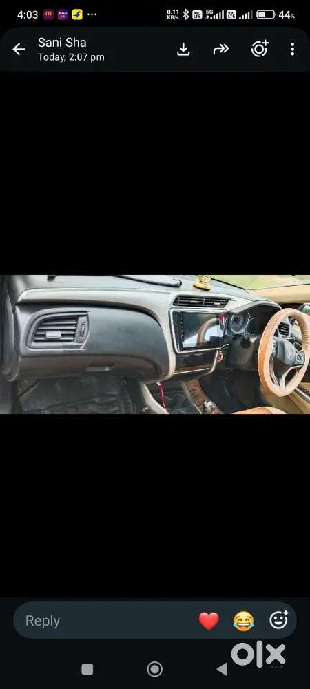 Honda City 2017 Diesel