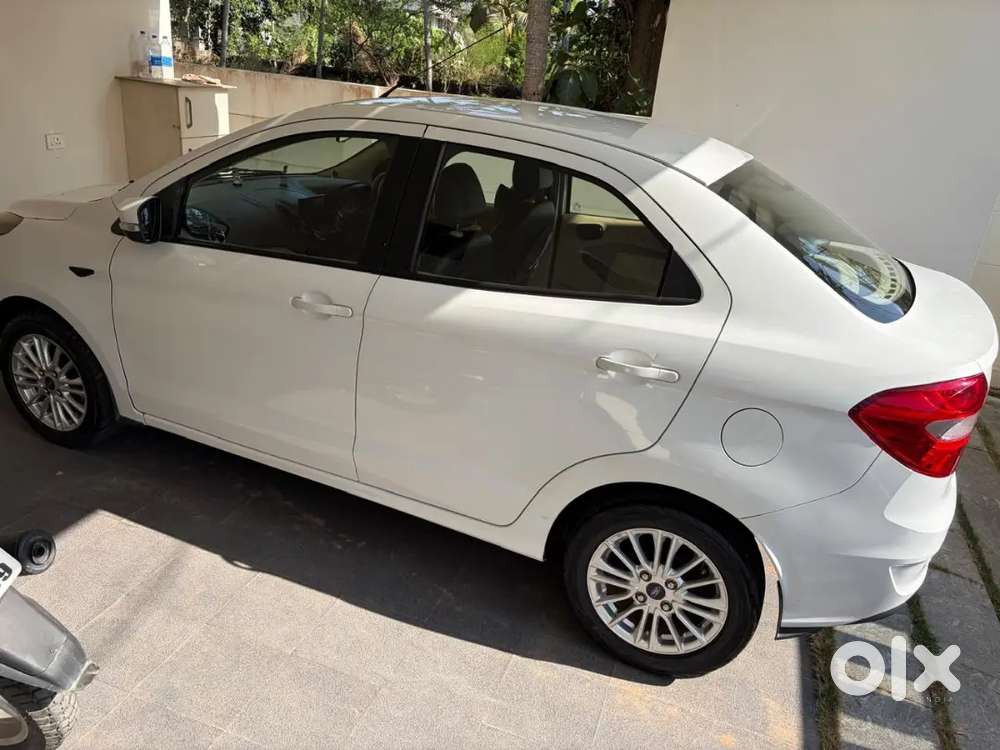 Ford Aspire Under Ford Warranty