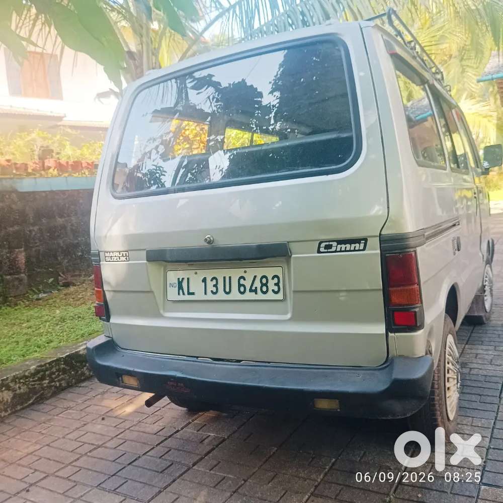 Maruti Suzuki Omni 2010 Petrol