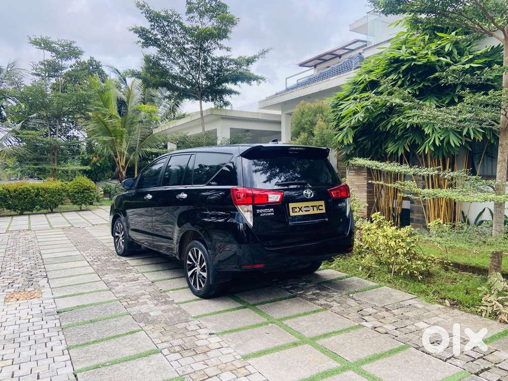 Toyota Innova Crysta 2.4 Z 7 Str, 2021, Diesel