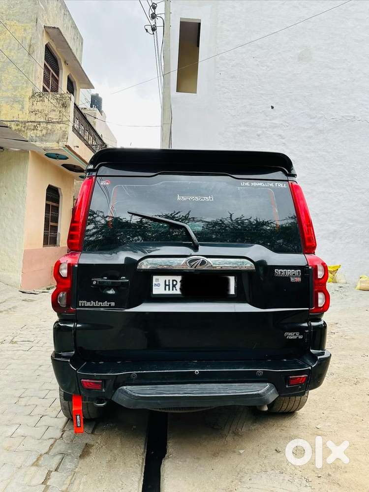 Mahindra Scorpio 2019 Diesel Well Maintained