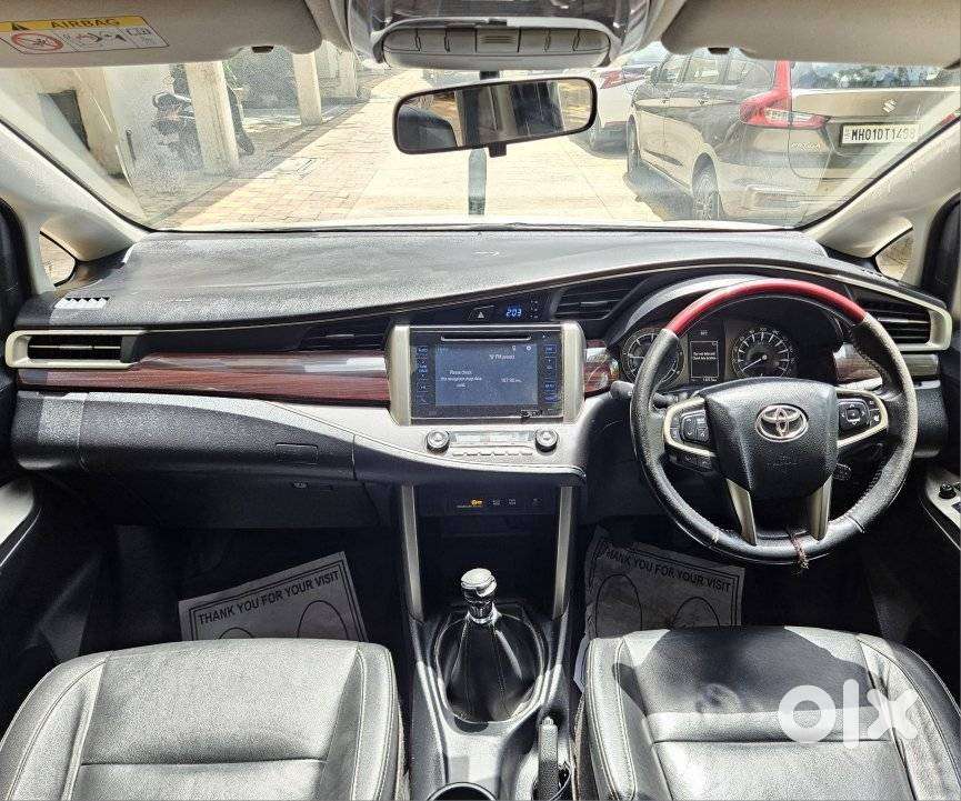 Toyota Innova Crysta Zx 2.4 Diesel 7 Seater, 2018, Diesel