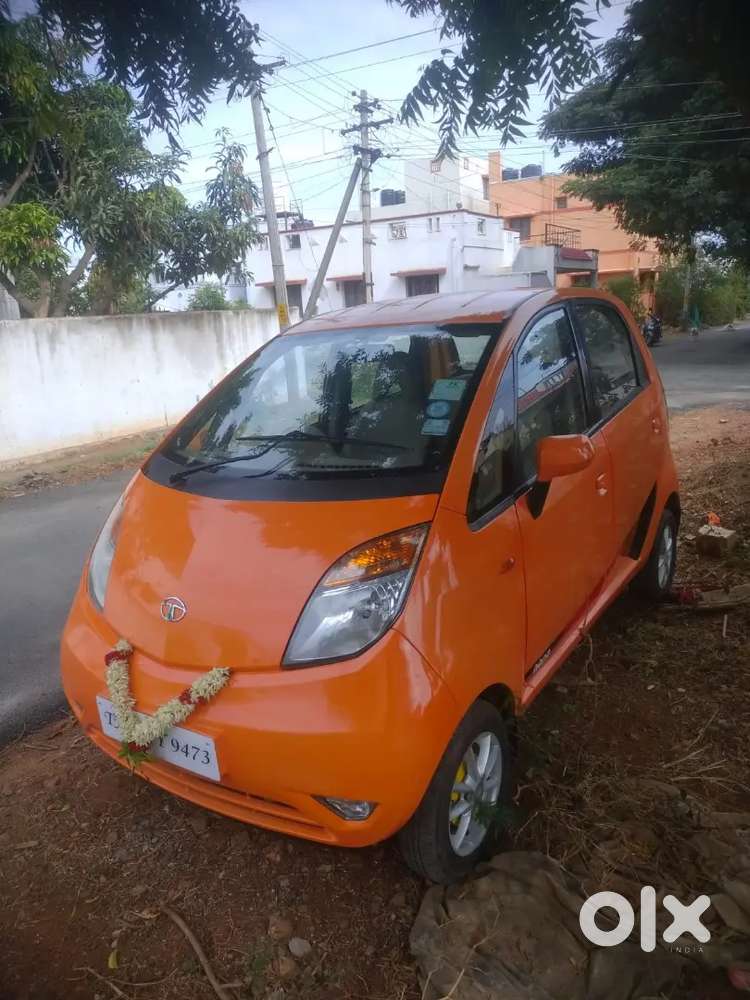 Tata Nano 2012 Petrol Well Maintained