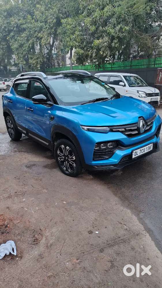 Renault Kiger Rxz Turbo 2022 Dual Tone