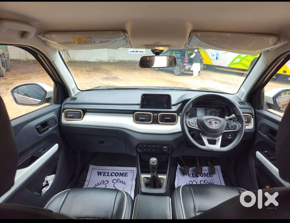 Tata Punch Accomplished, 2021, Petrol
