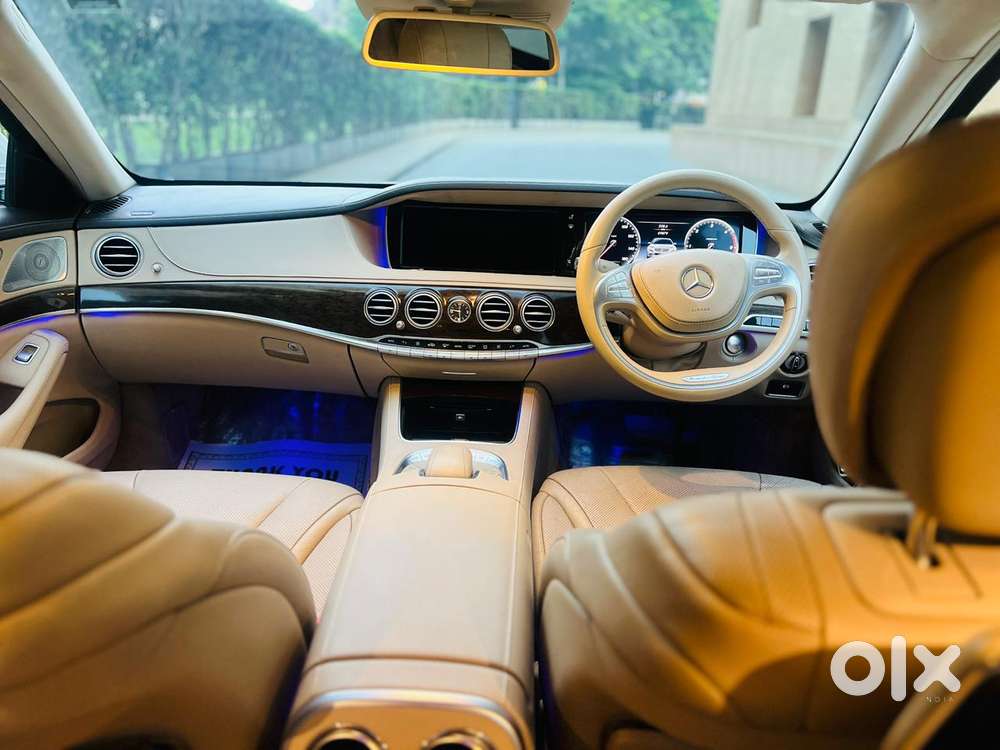 Mercedes-benz S-class S 350 Cdi, 2014, Diesel