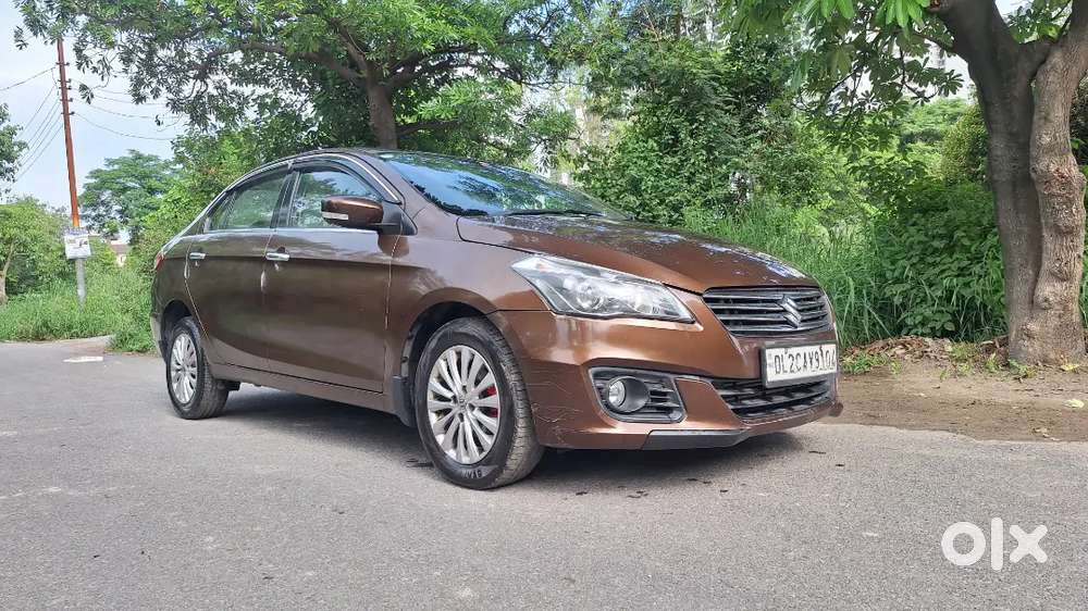 Maruti Suzuki Ciaz Zdi 2016