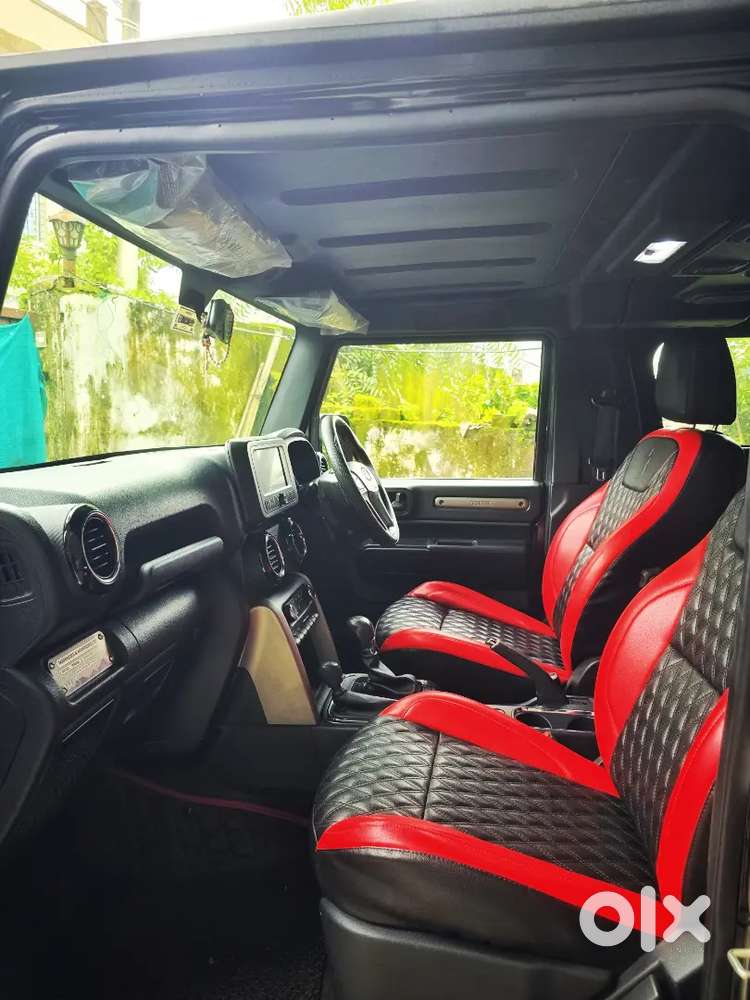 Mahindra Thar Lx Petrol 2021