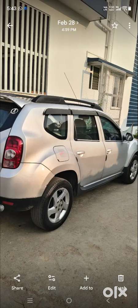 Renault Duster 2014 Diesel 127000 Km Driven