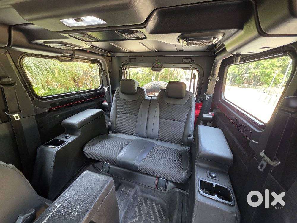 Mahindra Thar Lx 4-str Hard Top At, 2021, Diesel