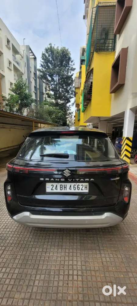 Maruti Suzuki Grand Vitara Smart Hybrid Zeto 2024