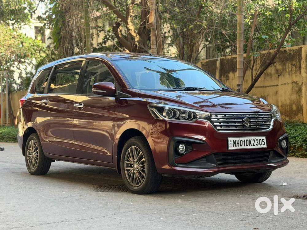 Maruti Suzuki Ertiga Zxi At Petrol, 2019, Petrol