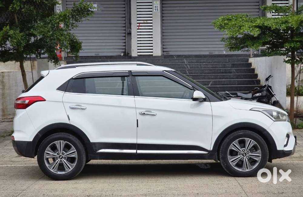 Hyundai Creta 1.6 Crdi Sx Option, 2018, Diesel