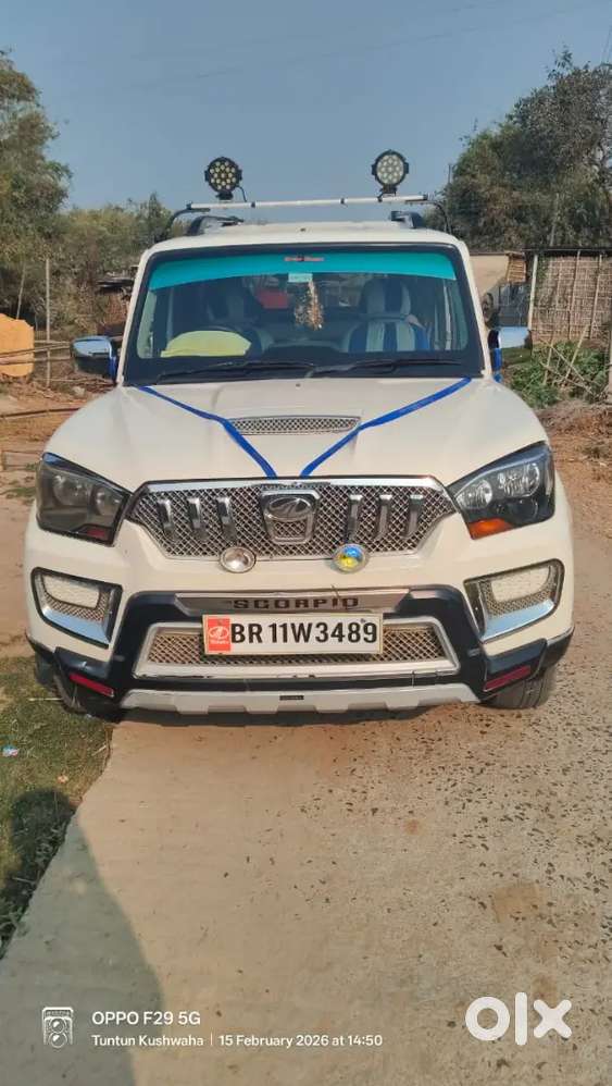 Mahindra Scorpio 2015