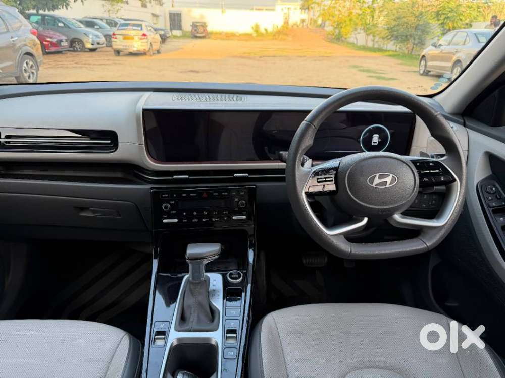 Hyundai Creta Sx (o) 1.5 Petrol Cvt, 2024, Petrol