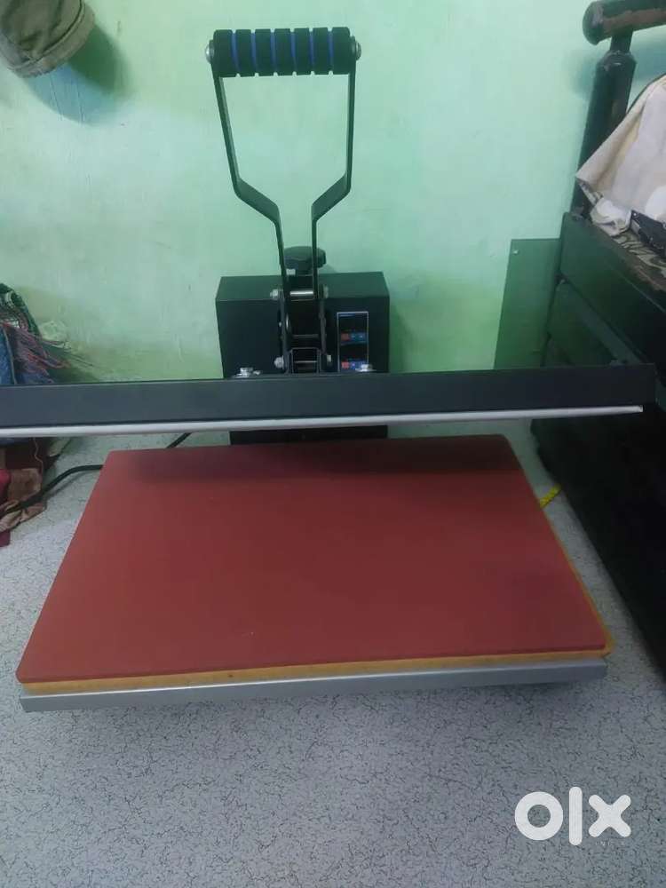 Heat press machine