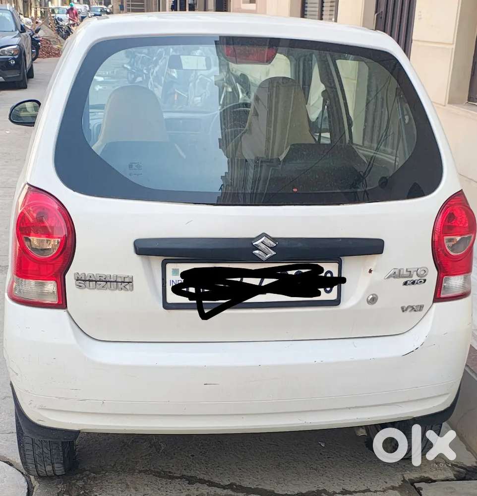 Maruti Suzuki Alto K10 2011 Petrol Good Condition