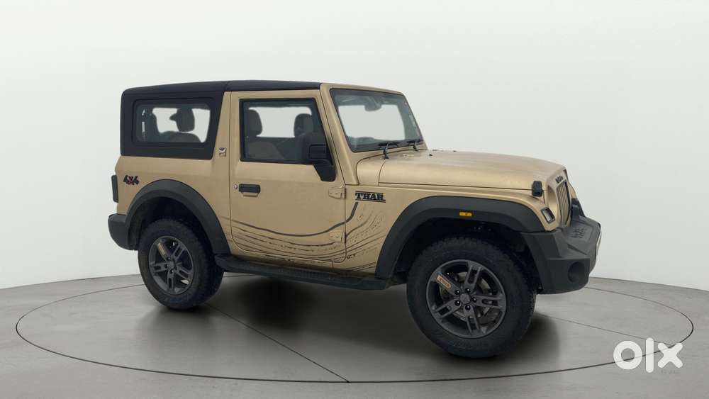 Mahindra Thar Lx P At 4wd 4s Ht, 2024, Petrol