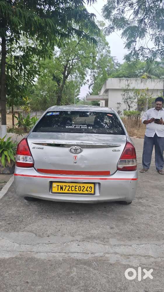Toyota Etios 2016 Diesel 280000 Km Driven