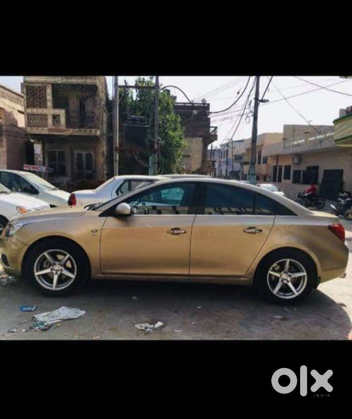 Chevrolet Cruze Ltz 2010 Km Driven