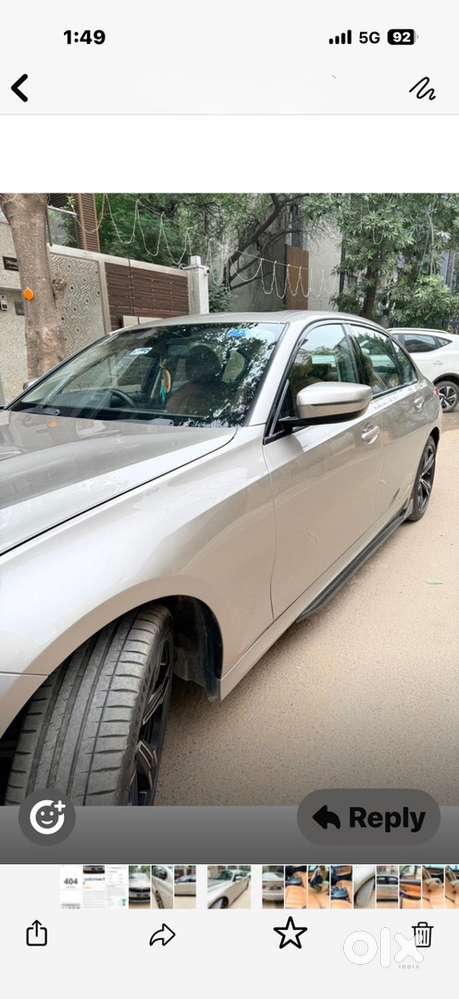 Bmw 3 Series Gran Limousine Petrol Good Condition