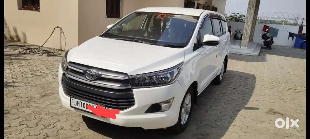 Toyota Innova Crysta 2019 Diesel Manual