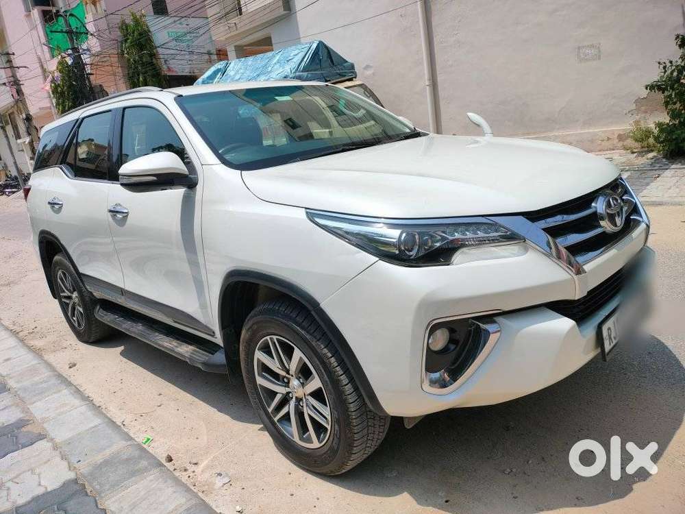 Toyota Fortuner 2.8 4wd At, 2017, Diesel