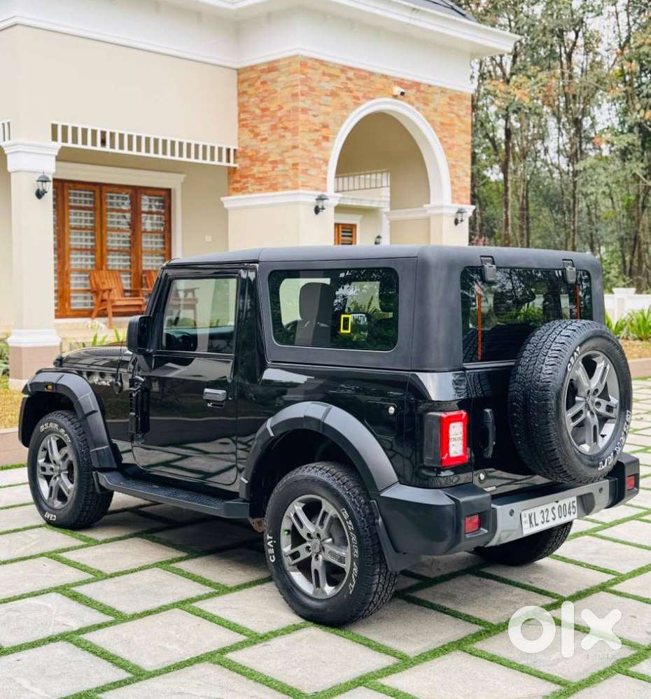 Mahindra Thar Lx D At 4wd Ht, 2021, Diesel