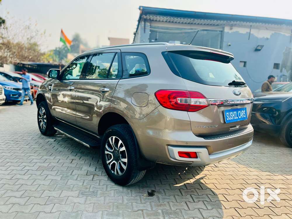 Ford Endeavour Titanium Plus 4x2, 2019, Diesel