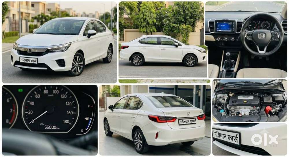 Honda City Zx Cvt Anniversary Edition, 2022, Diesel