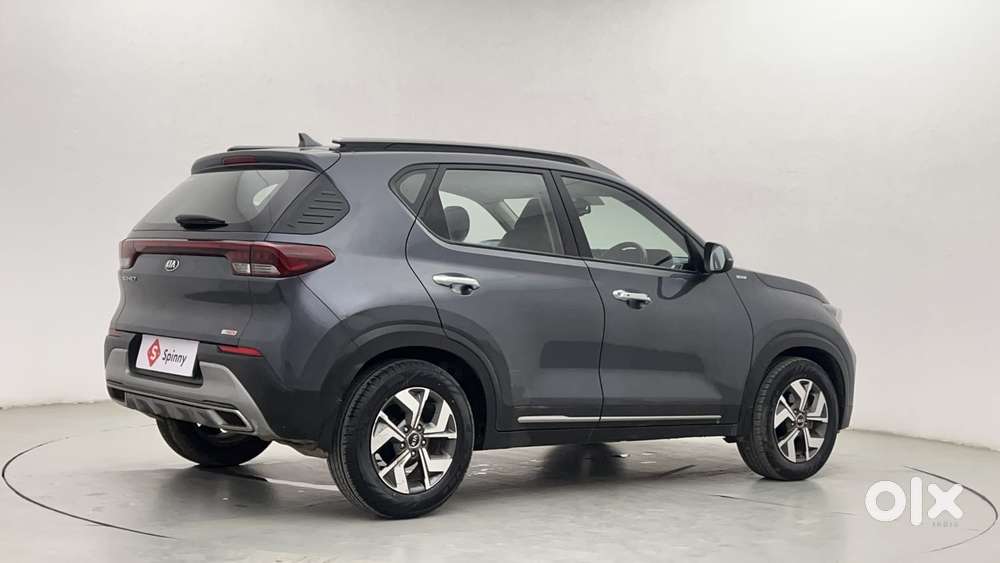 Kia Sonet Htx Plus Turbo Imt, 2021, Petrol