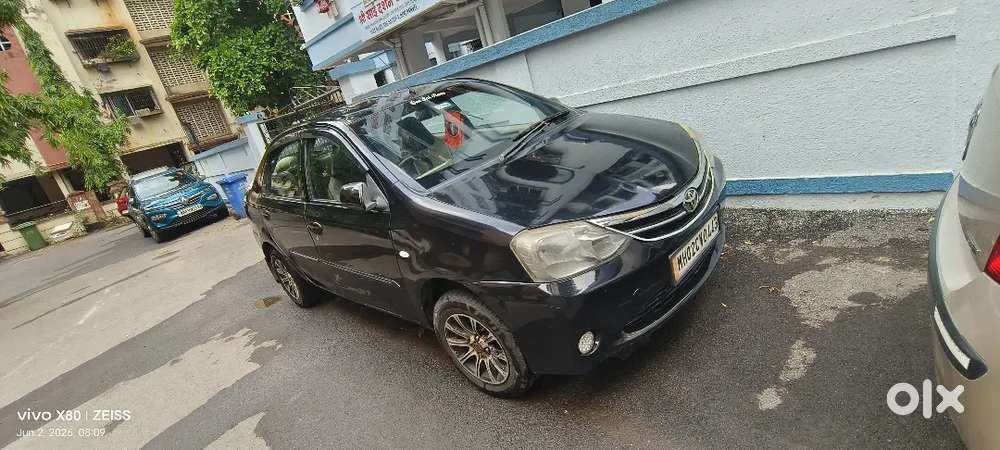 Toyota Etios 2012 Cng & Hybrids 156000 Km Driven