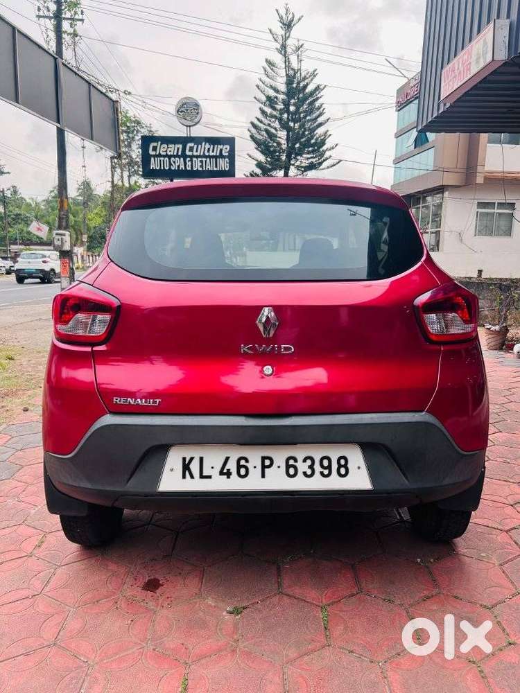 Renault Kwid 1.0 Rxt Optional, 2017, Petrol