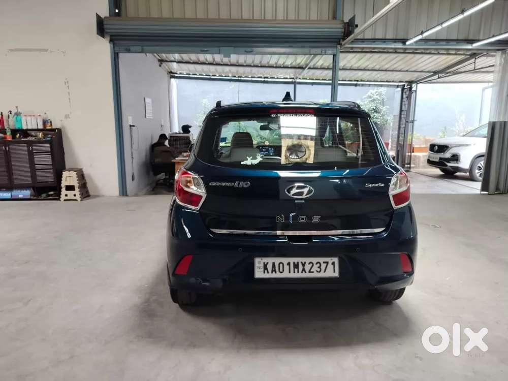Hyundai Grand I10 Nios Sportz Amt 1.2 Kappa Vtvt, 2022, Petrol