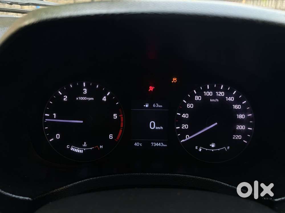 Hyundai Creta 1.6 Sx (o), 2019, Diesel
