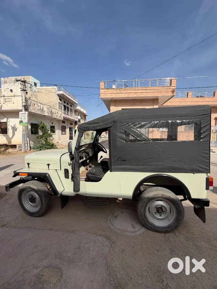 Mahindra Jeep 1998 Diesel Well Maintained