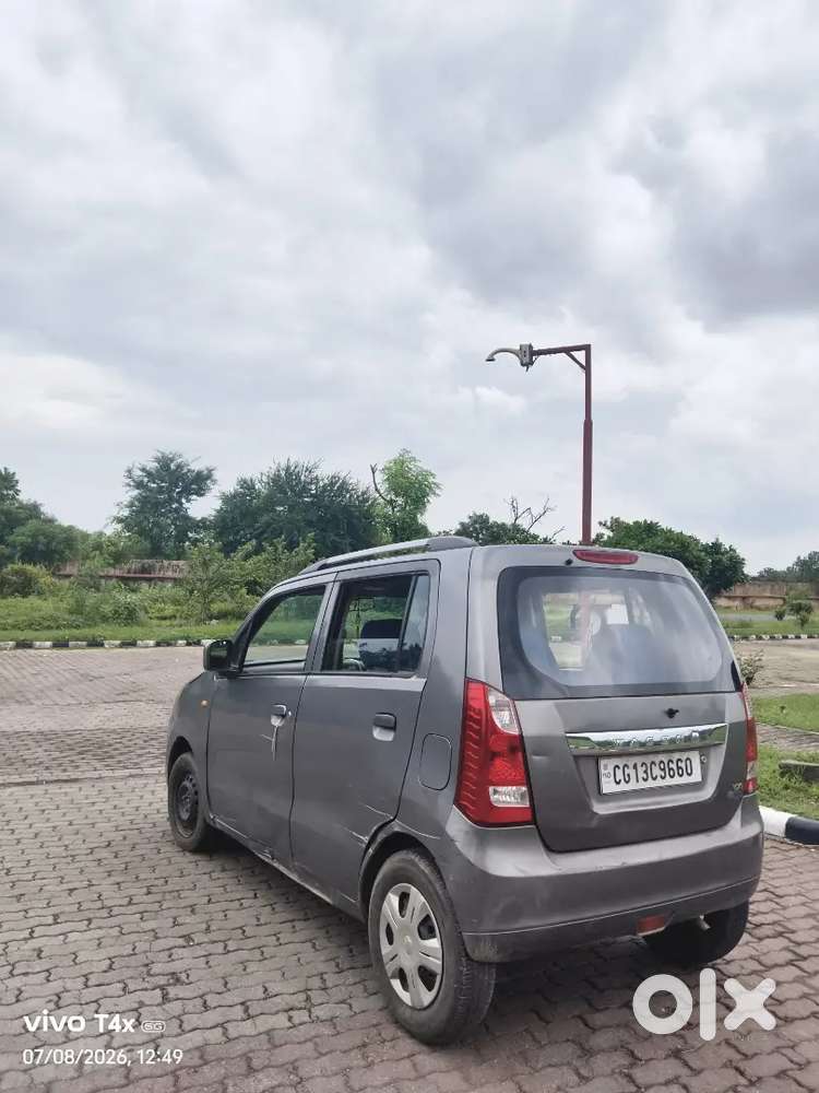 Maruti Wagon R Vxi 2012