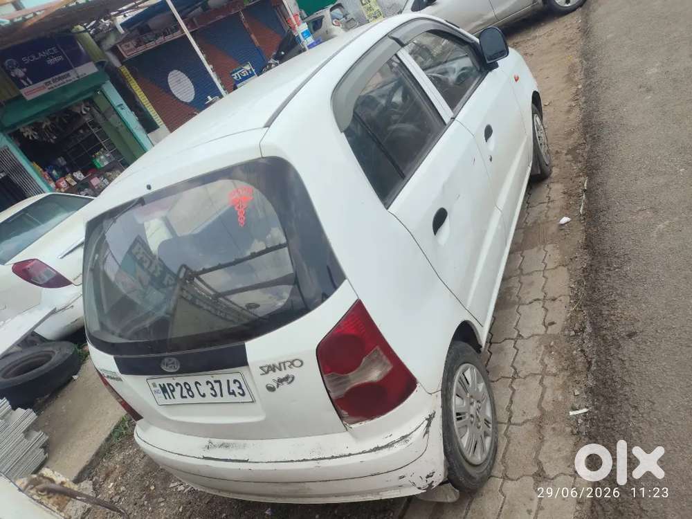 2009 Hyundai Santro Xing Petrol Urgently Sell