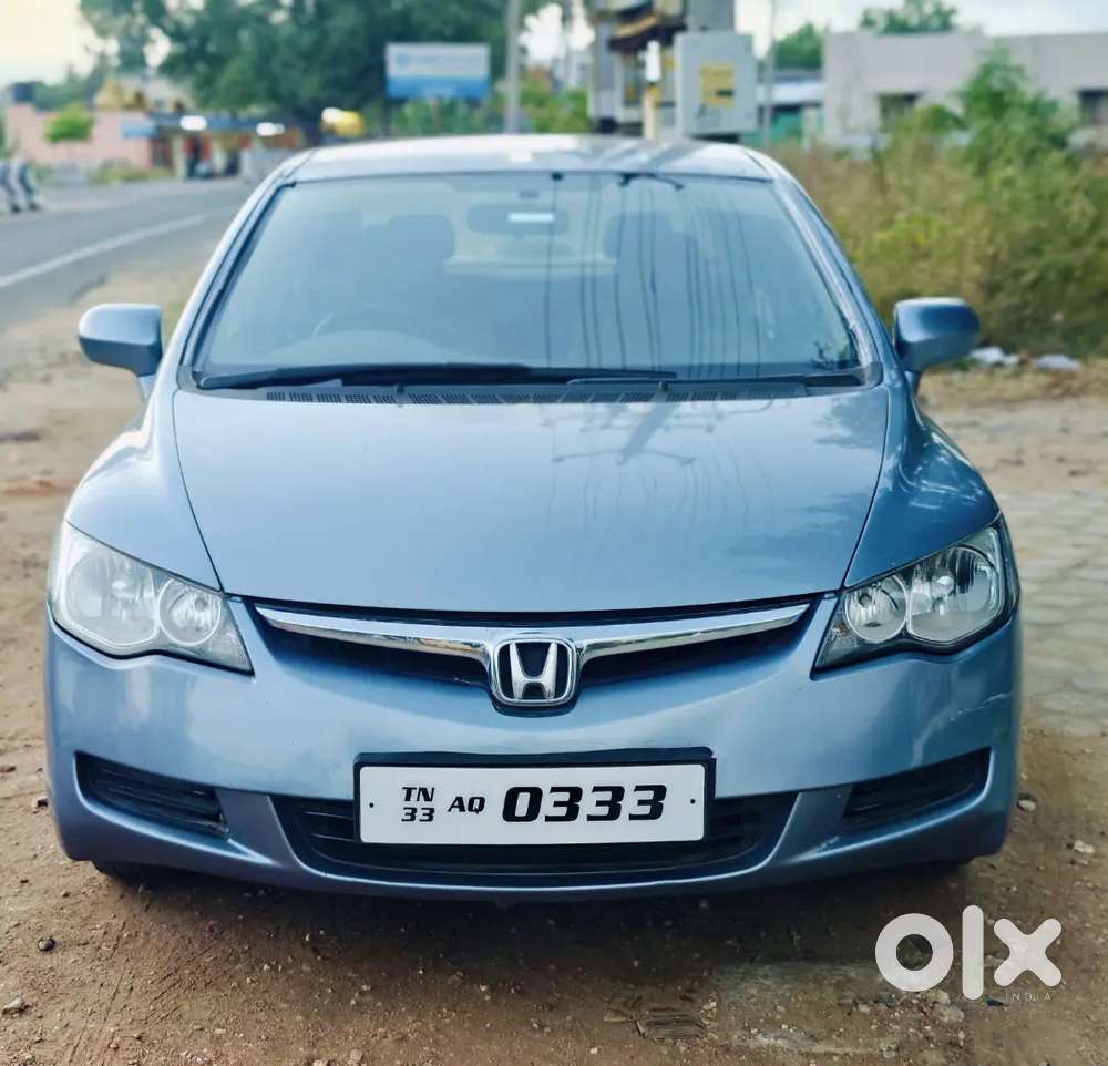 Honda Civic Petrol With Lpg