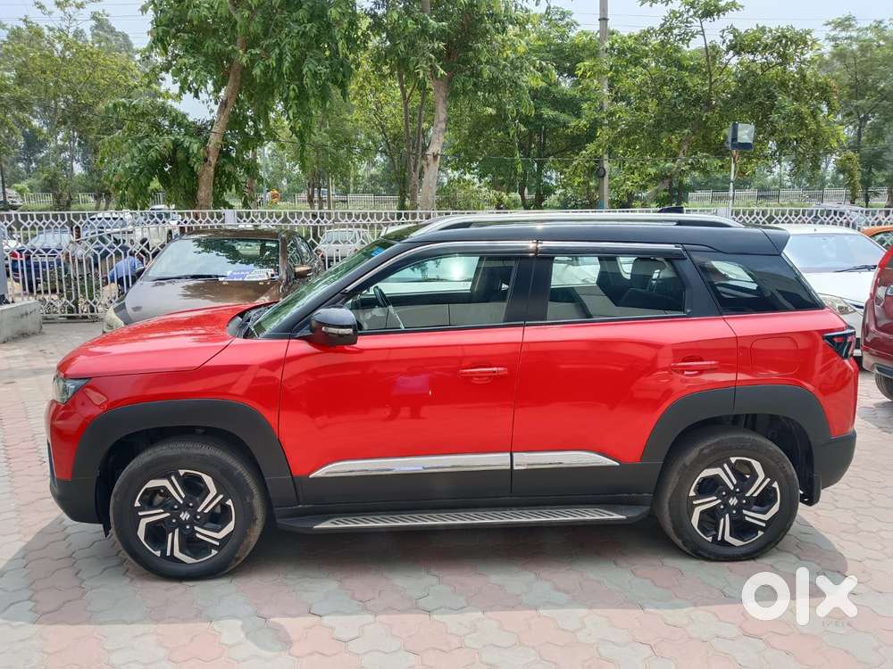 Maruti Suzuki Vitara Brezza Zxi + Mt Dual Tone, 2022, Petrol