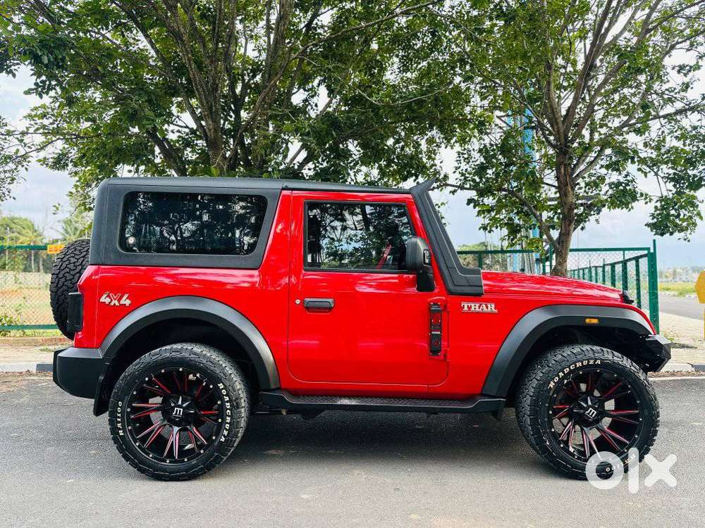 Mahindra Thar Lx D At 4wd Ht, 2023, Diesel