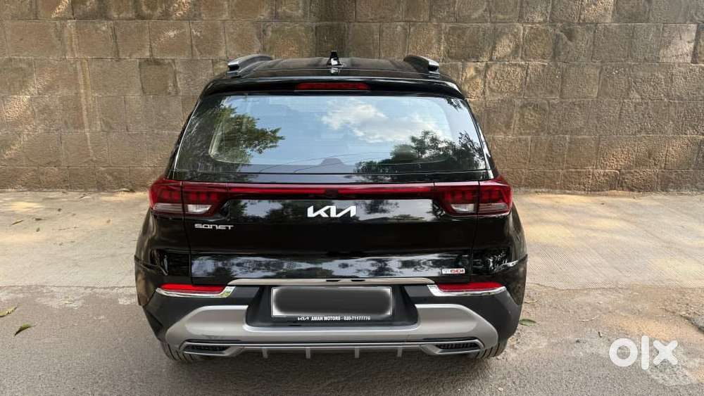 Kia Sonet Htk Plus Turbo Dct, 2023, Petrol