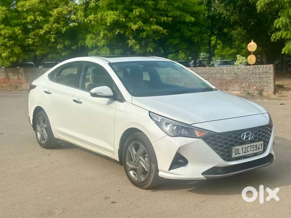 Hyundai Verna 1.5 Mpi Mt Sx (o), 2021, Petrol