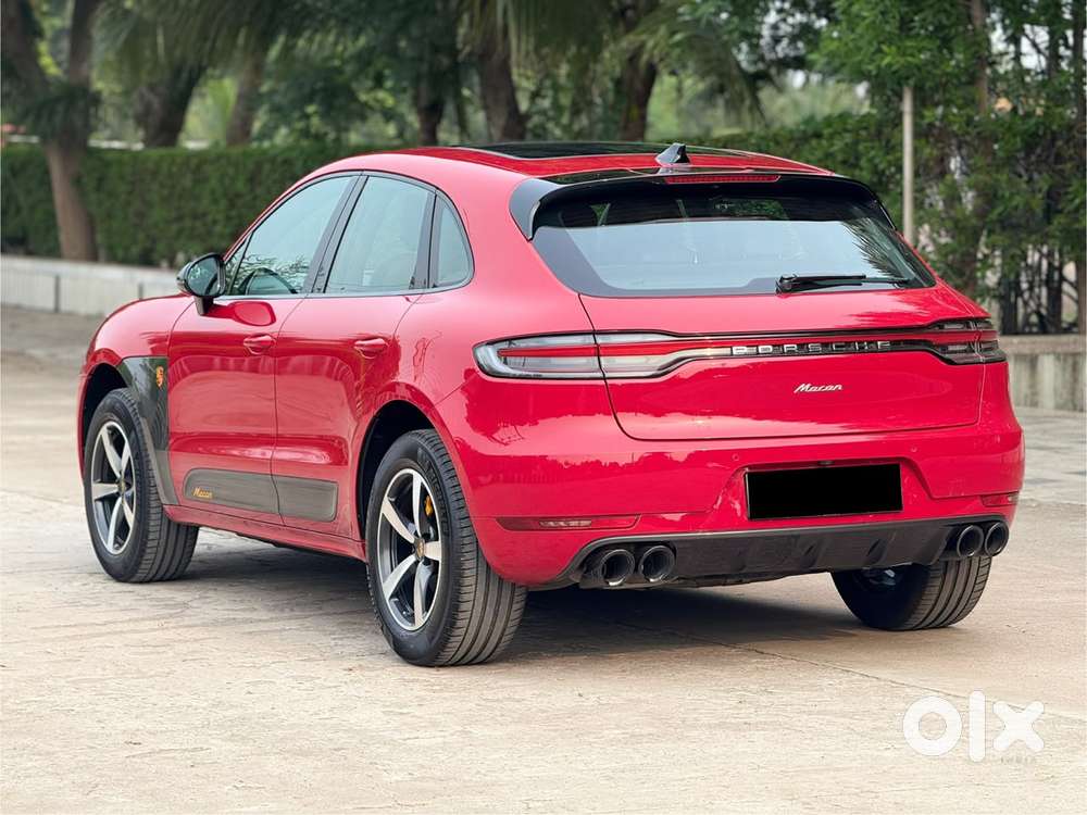 Porsche Macan, 2021, Petrol